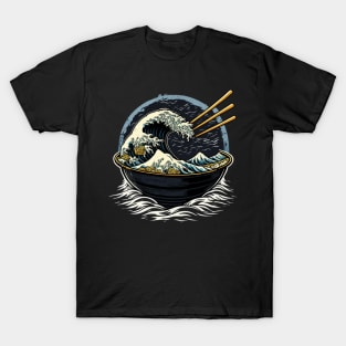 Cute Great Ramen Bowl Japanese Noodles T-Shirt